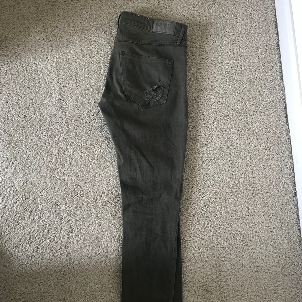 H&M super skinny low waist jeans